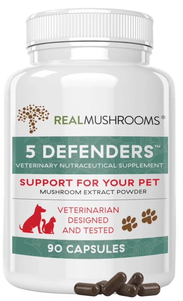 Real Mushrooms 5 Defenders for Pets