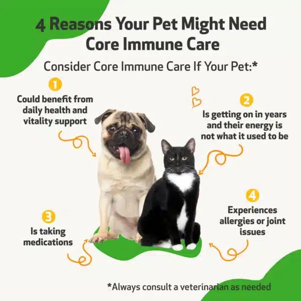 Pet Wellbeing Core Immune Care - Image 3