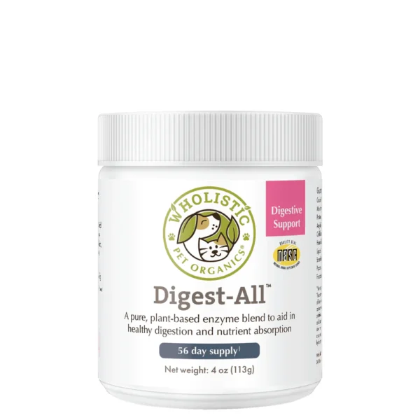 Wholistic Pet Organics 4oz Digest-All