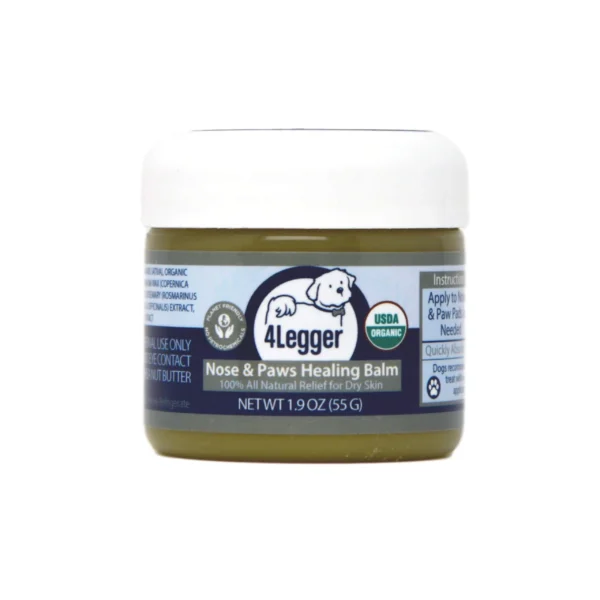 4-Legger Healing Balm For Dog Noses & Paws