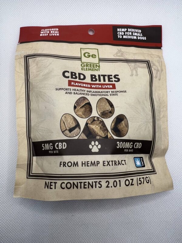 Green Element CBD Beef Liver Bites - Image 2