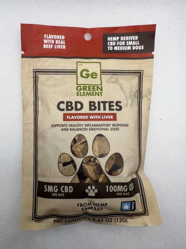 Green Element CBD Beef Liver Bites