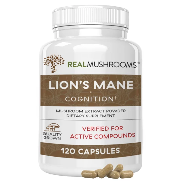 Real Mushrooms Lion's Mane Extract