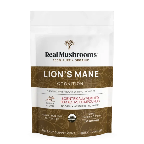 Real Mushrooms Lion's Mane Extract - Image 4