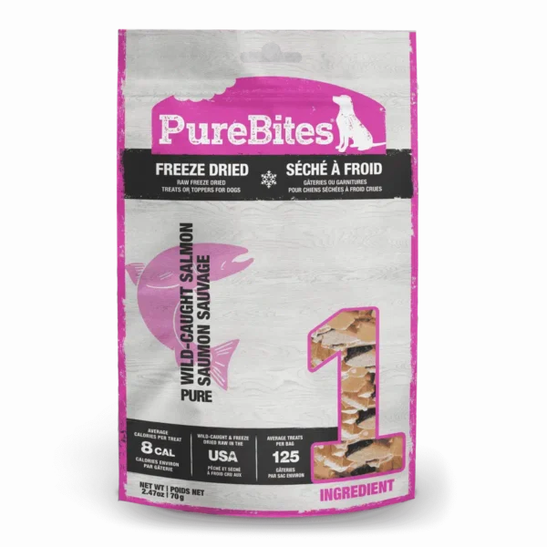 Pure Bites Salmon 2.47Oz