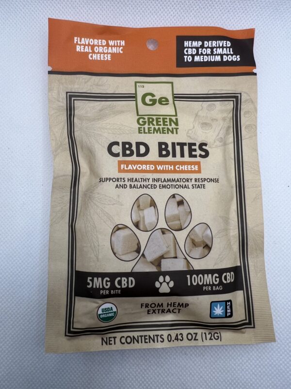 Green Element CBD Cheese Bites - Image 3