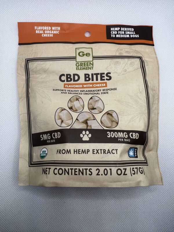 Green Element CBD Cheese Bites - Image 4