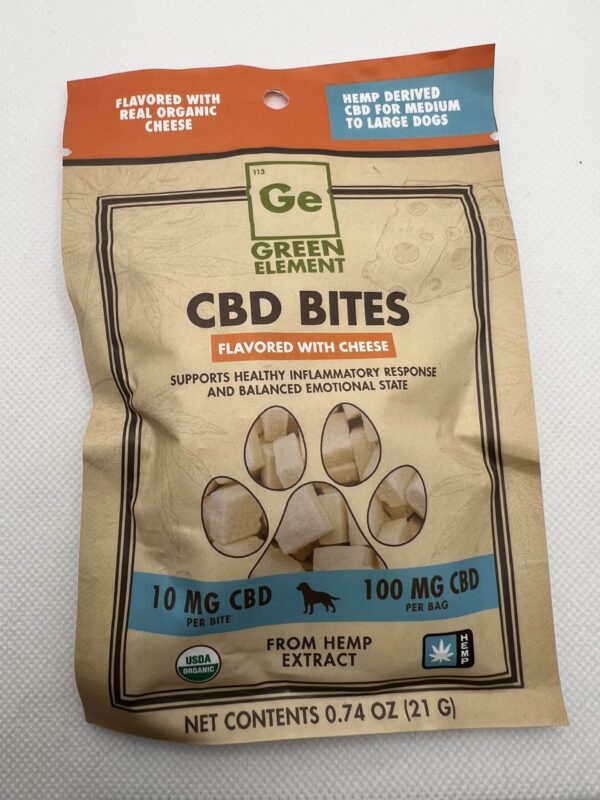 Green Element CBD Cheese Bites