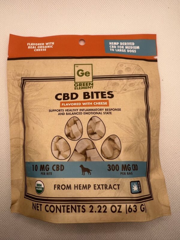 Green Element CBD Cheese Bites - Image 2