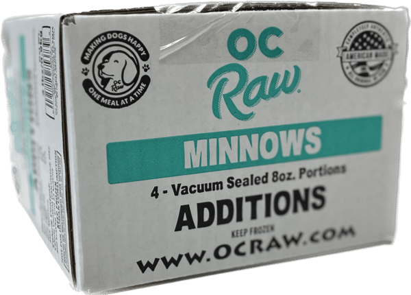 OC Raw Frozen Minnows Addition 2lb