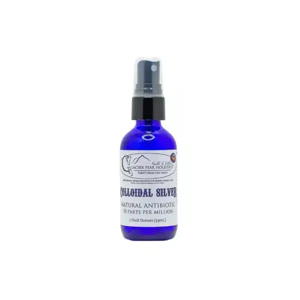 Glacier Peak Colloidal Silver Spray