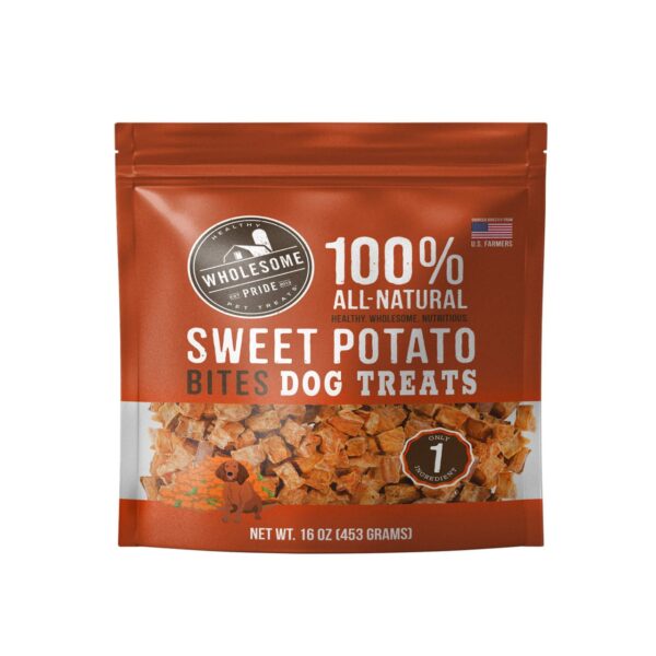 Wholesome Pride Sweet Potato Mini Bites 8oz