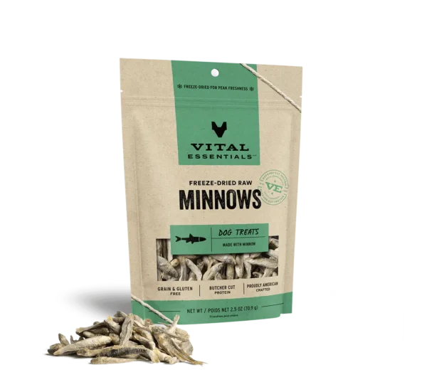 Vital Essentials Minnows 2.5oz