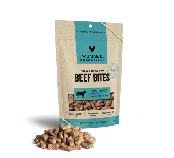 Vital Essentials Beef Nibs 6.2oz