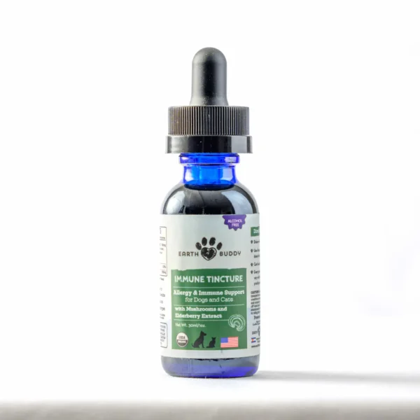 Earth Buddy Allergy & Immune Support CBD Oil