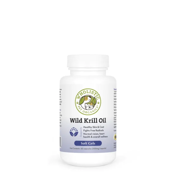 Wholistic Pet Organic Wild Krill Oil - Image 2