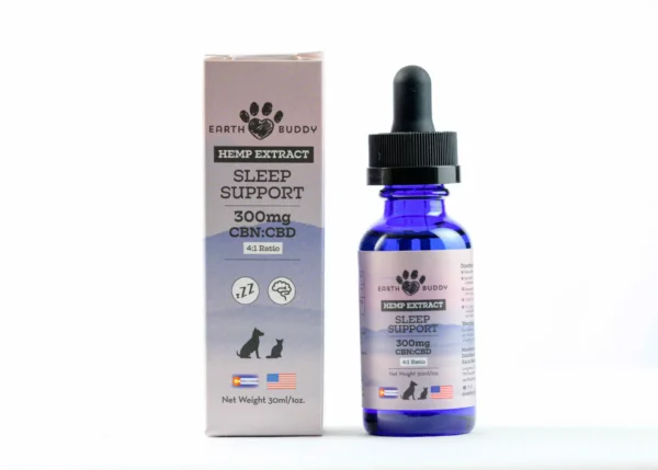 Earth Buddy Sleep Support CBD Oil