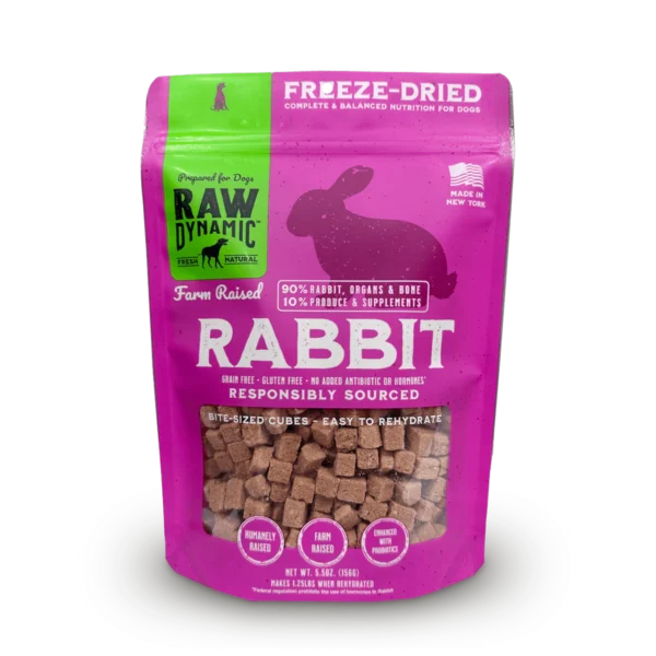 Raw Dynamic Freeze- Dried Dog Food 5.5 oz - Image 5