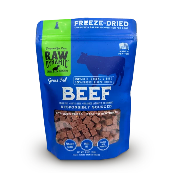 Raw Dynamic Freeze- Dried Dog Food 5.5 oz