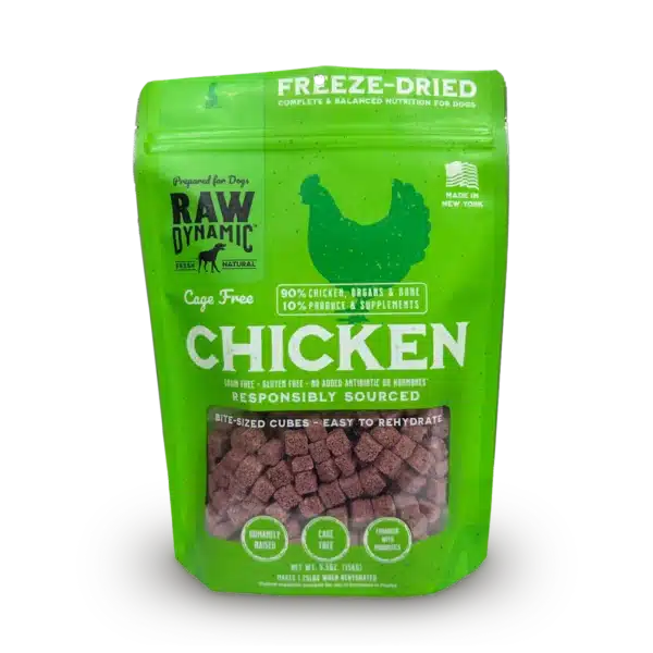 Raw Dynamic Freeze- Dried Dog Food 5.5 oz - Image 2