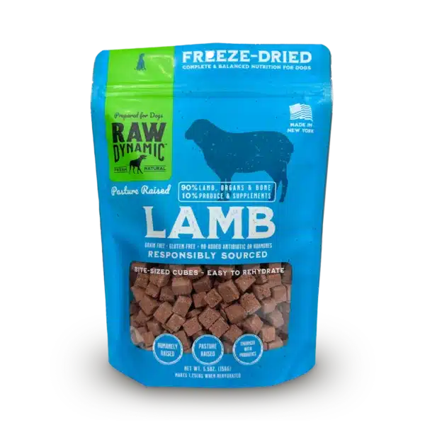 Raw Dynamic Freeze- Dried Dog Food 5.5 oz - Image 3