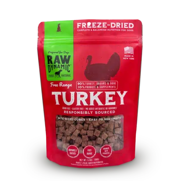 Raw Dynamic Freeze- Dried Dog Food 5.5 oz - Image 4