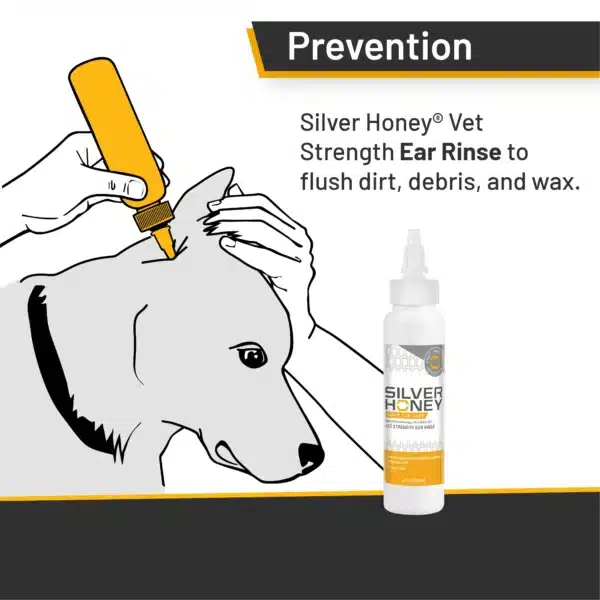 Silver Honey Rapid Ear Care Rinse - Image 3